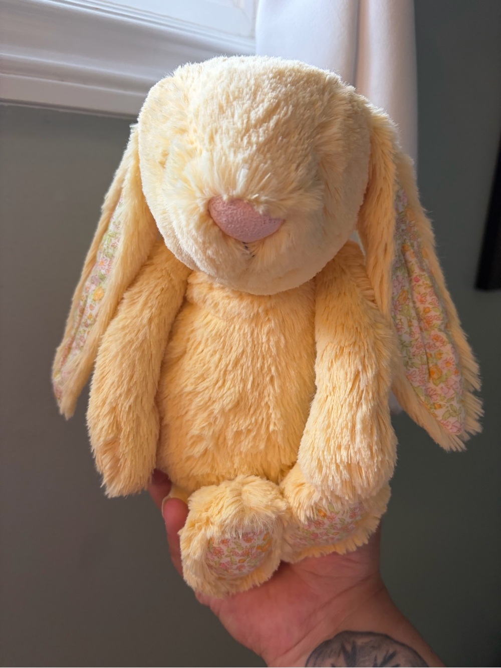 Jellycat lemon blossom